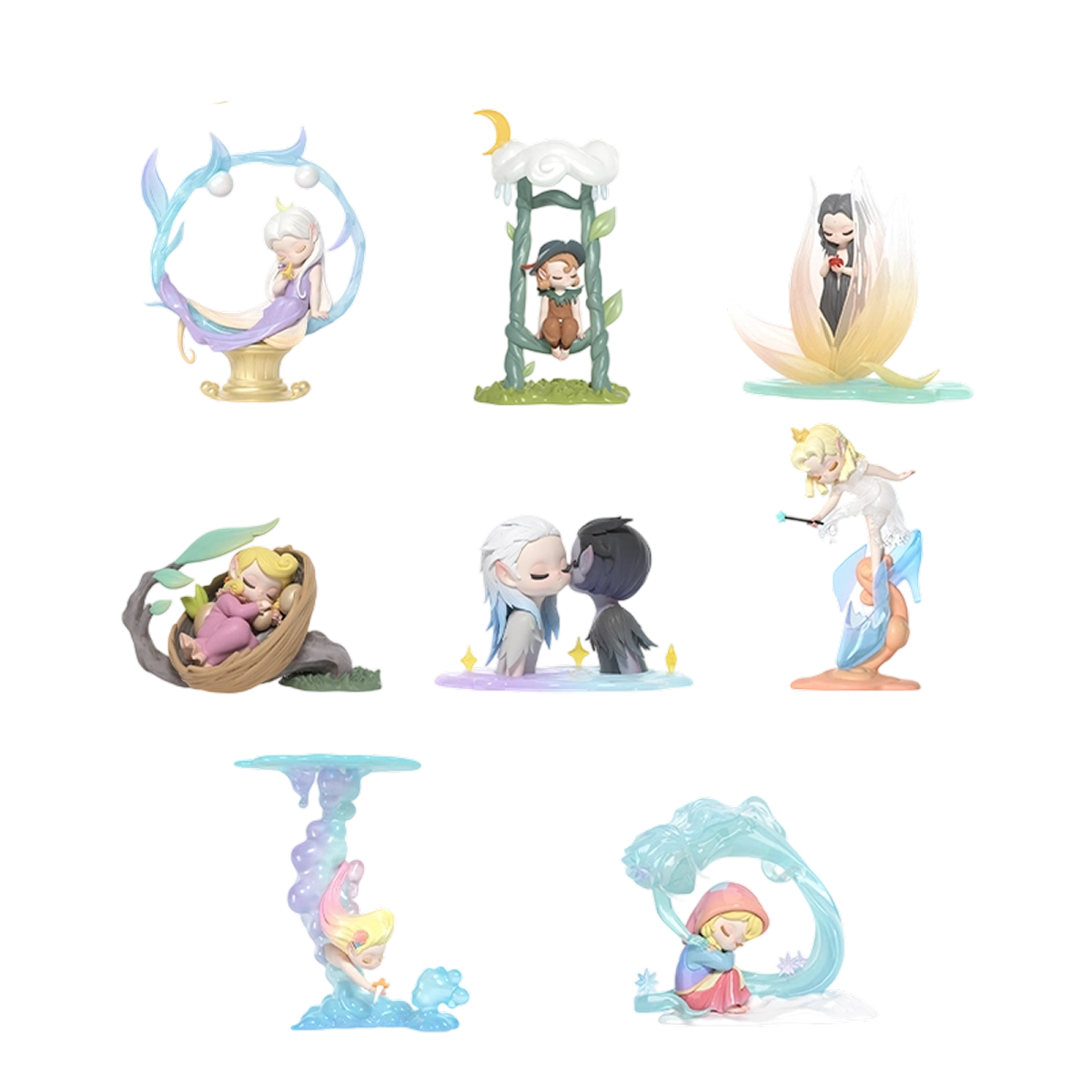 SLEEP DREAMLAND ELVES-TALES OF ENCHANTED DREAMS - Mô hình Blind Box - 52TOYS