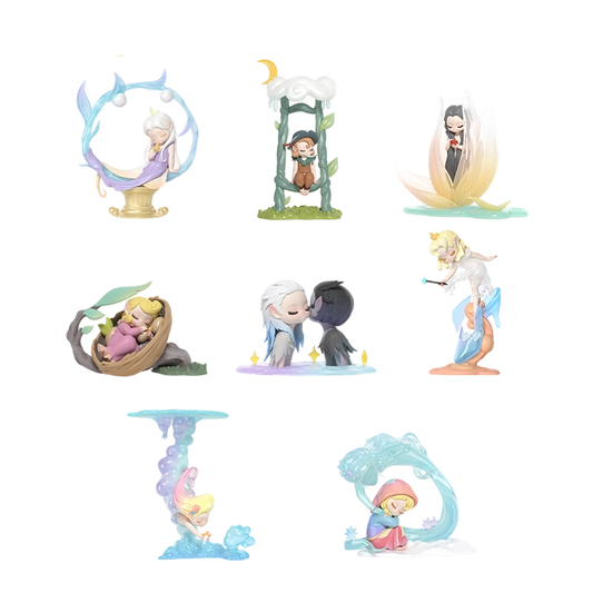 SLEEP DREAMLAND ELVES-TALES OF ENCHANTED DREAMS - Mô hình Blind Box - 52TOYS