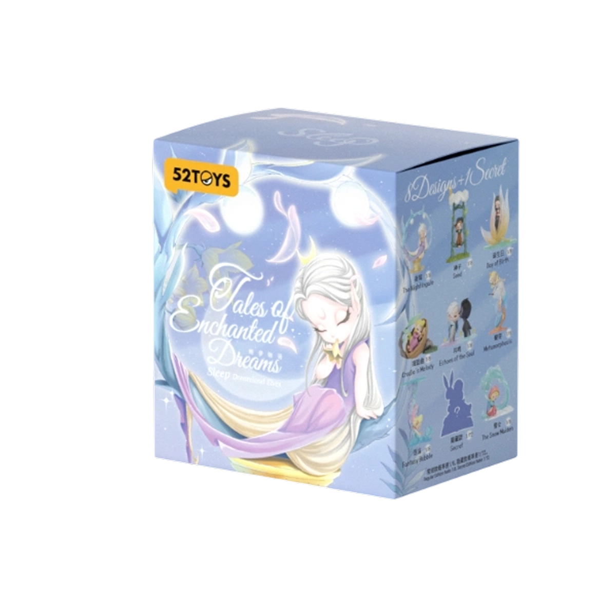 SLEEP DREAMLAND ELVES-TALES OF ENCHANTED DREAMS - Mô hình Blind Box - 52TOYS