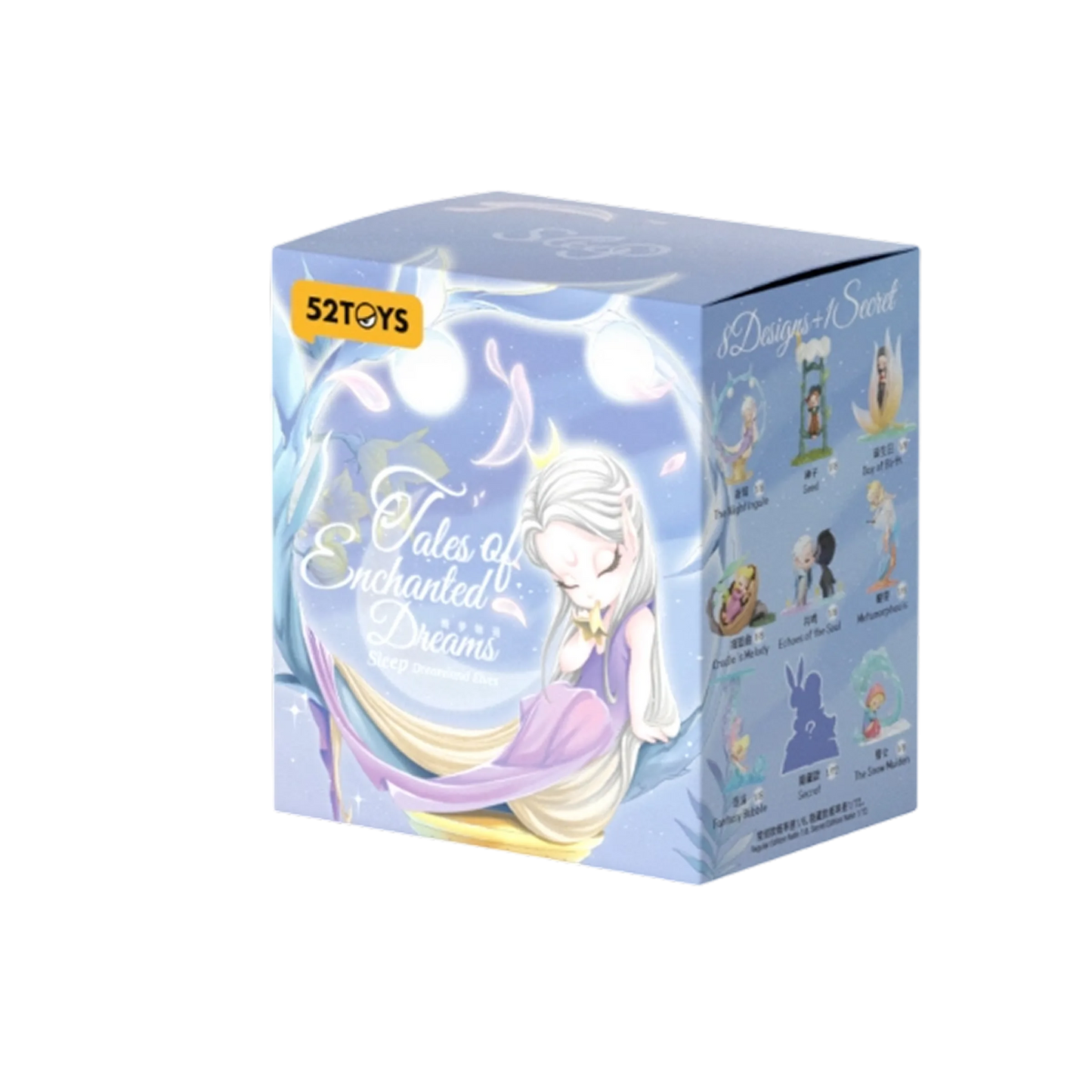 SLEEP DREAMLAND ELVES-TALES OF ENCHANTED DREAMS - Mô hình Blind Box - 52TOYS