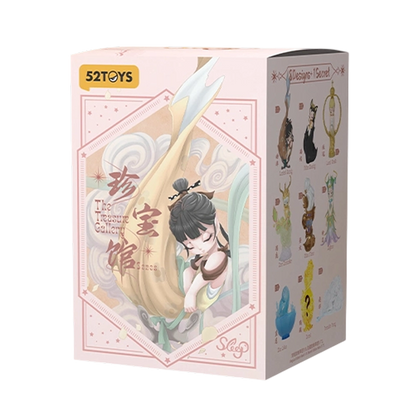 SLEEP THE TREASURE GALLERY - Mô hình Blind Box Art Toy - 52TOYS