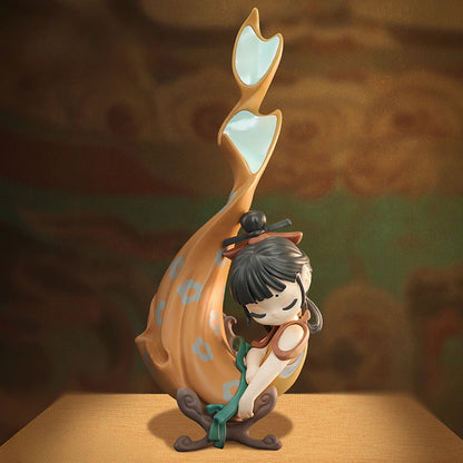 SLEEP THE TREASURE GALLERY - Mô hình Blind Box Art Toy - 52TOYS