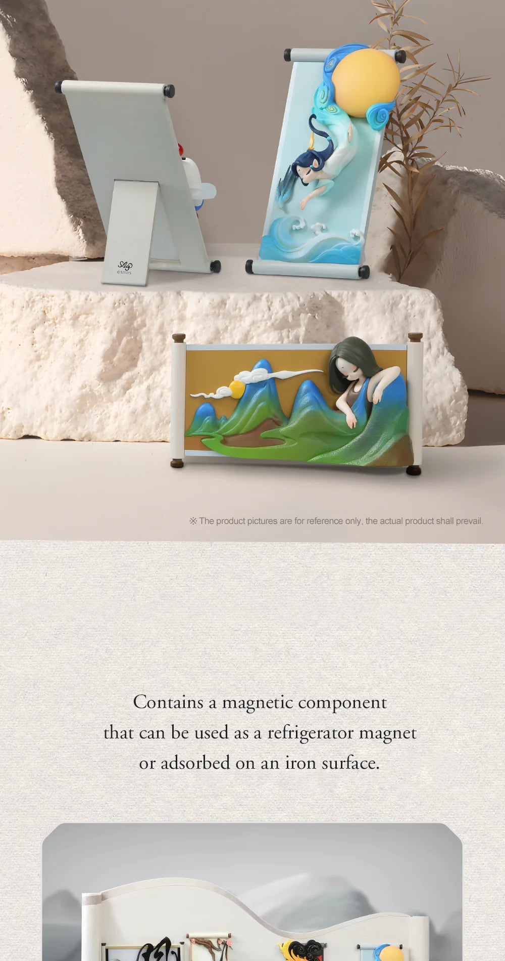 SLEEP CHINESE SCROLLS - Mô hình Blind Box (Art Toy) - 52TOYS