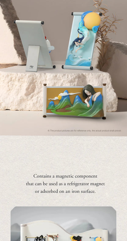 SLEEP CHINESE SCROLLS - Mô hình Blind Box (Art Toy) - 52TOYS