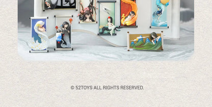 SLEEP CHINESE SCROLLS - Mô hình Blind Box (Art Toy) - 52TOYS
