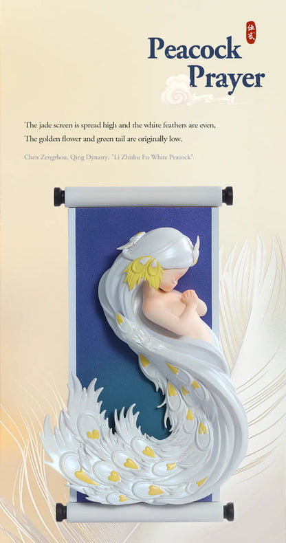 SLEEP CHINESE SCROLLS - Mô hình Blind Box (Art Toy) - 52TOYS