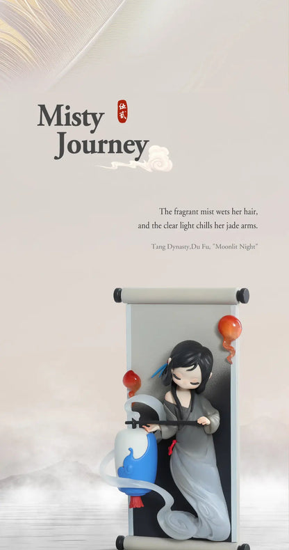 SLEEP CHINESE SCROLLS - Mô hình Blind Box (Art Toy) - 52TOYS