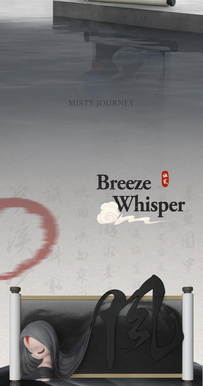 SLEEP CHINESE SCROLLS - Mô hình Blind Box (Art Toy) - 52TOYS