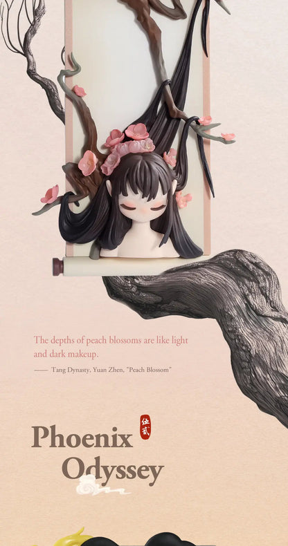 SLEEP CHINESE SCROLLS - Mô hình Blind Box (Art Toy) - 52TOYS