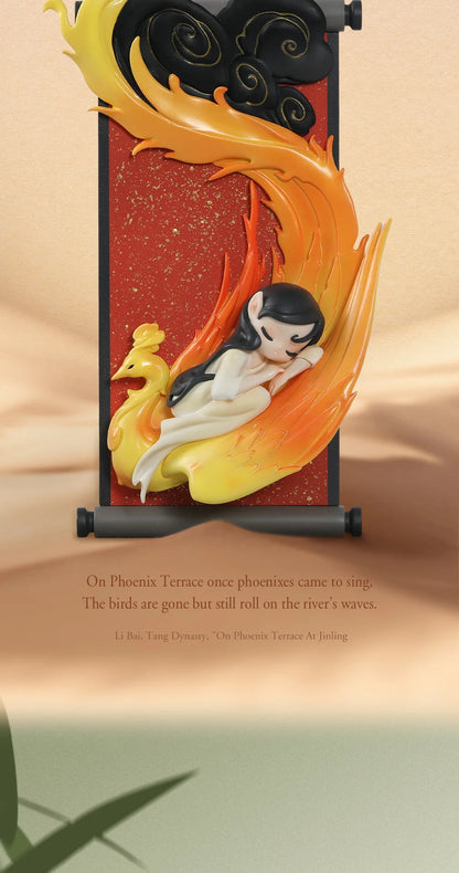 SLEEP CHINESE SCROLLS - Mô hình Blind Box (Art Toy) - 52TOYS