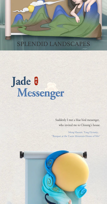 SLEEP CHINESE SCROLLS - Mô hình Blind Box (Art Toy) - 52TOYS