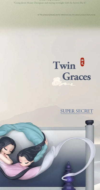 SLEEP CHINESE SCROLLS - Mô hình Blind Box (Art Toy) - 52TOYS