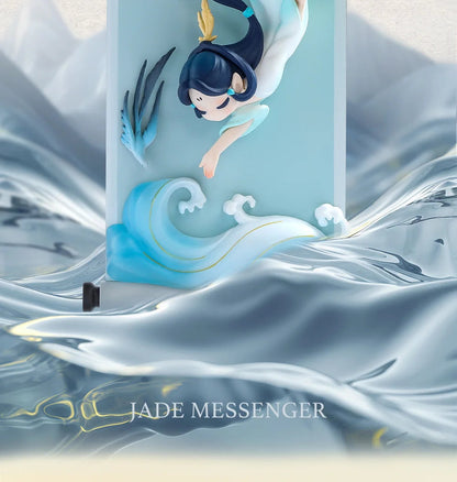 SLEEP CHINESE SCROLLS - Mô hình Blind Box (Art Toy) - 52TOYS