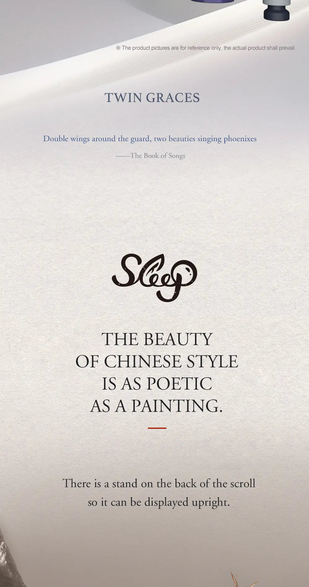 SLEEP CHINESE SCROLLS - Mô hình Blind Box (Art Toy) - 52TOYS