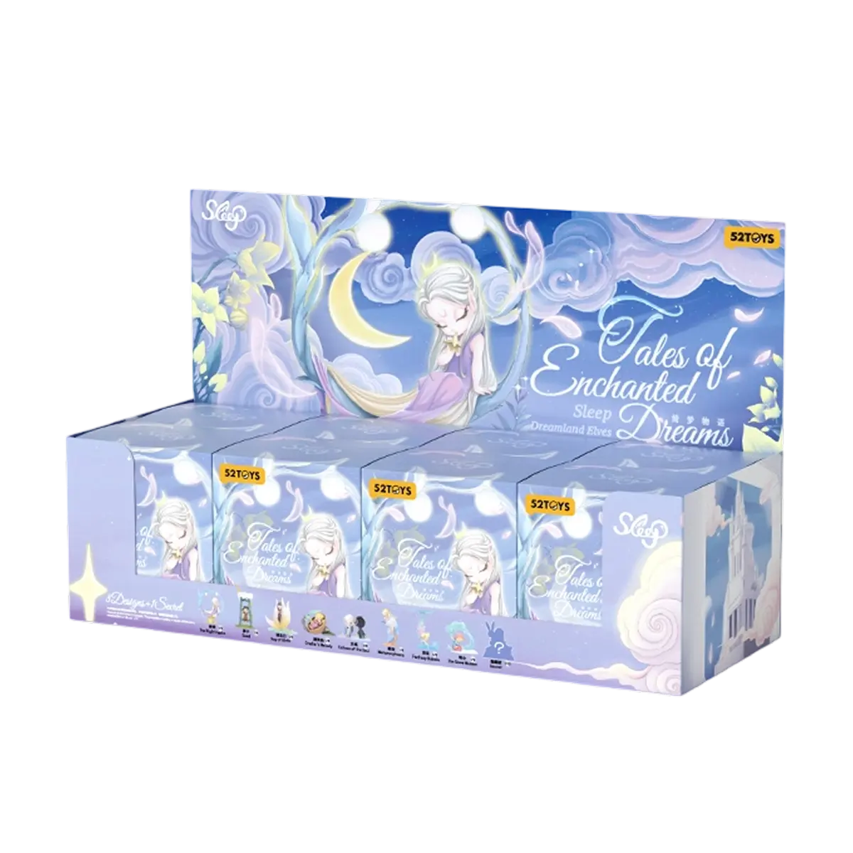SLEEP DREAMLAND ELVES-TALES OF ENCHANTED DREAMS - Mô hình Blind Box - 52TOYS