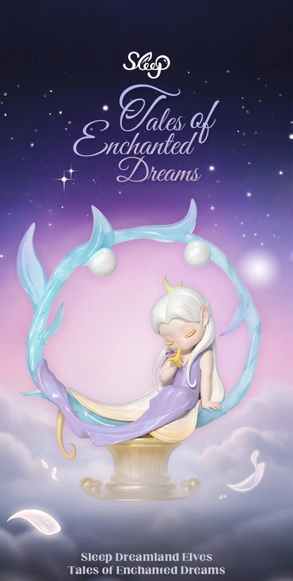 SLEEP DREAMLAND ELVES-TALES OF ENCHANTED DREAMS - Mô hình Blind Box - 52TOYS