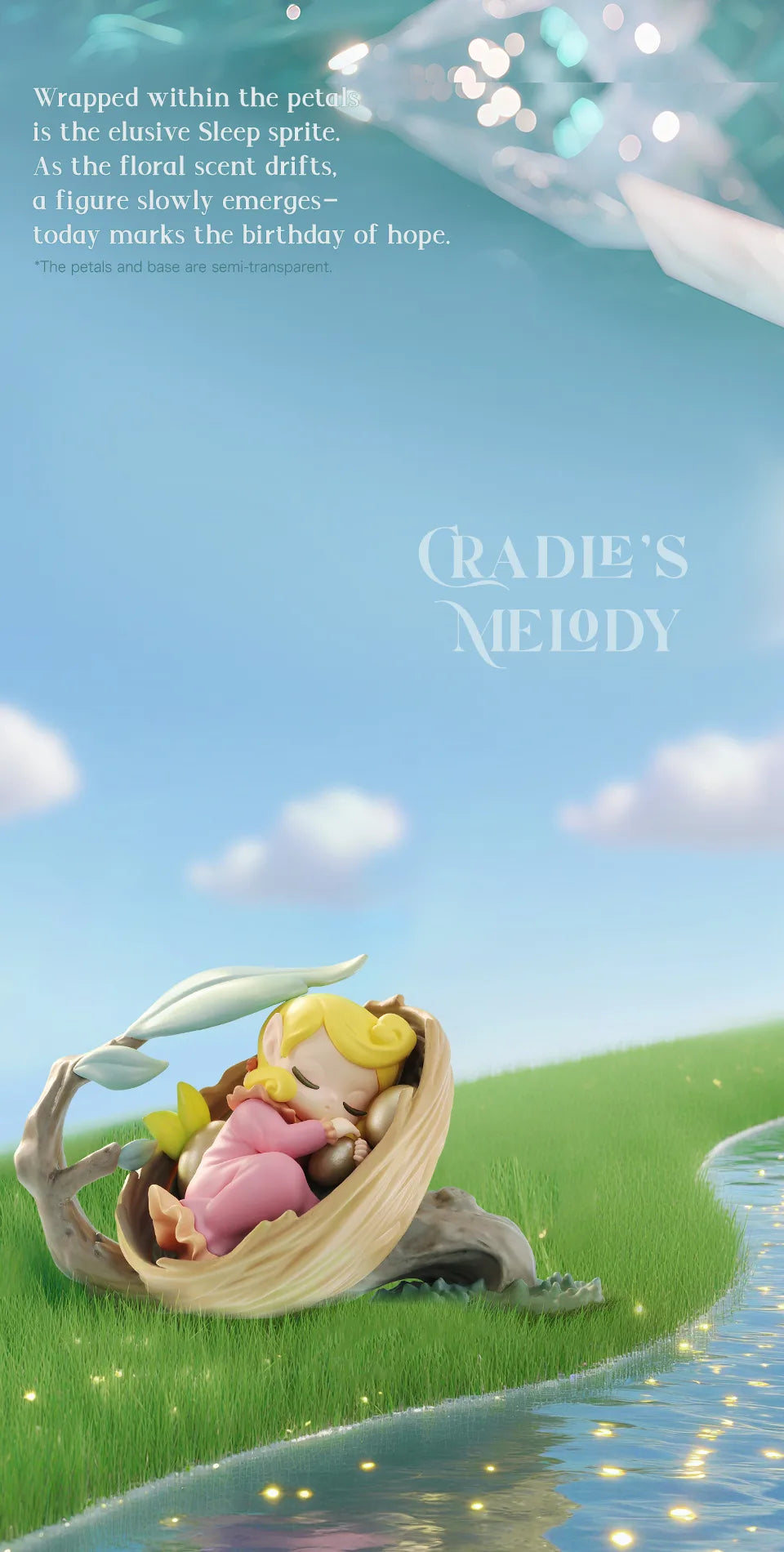 SLEEP DREAMLAND ELVES-TALES OF ENCHANTED DREAMS - Mô hình Blind Box - 52TOYS