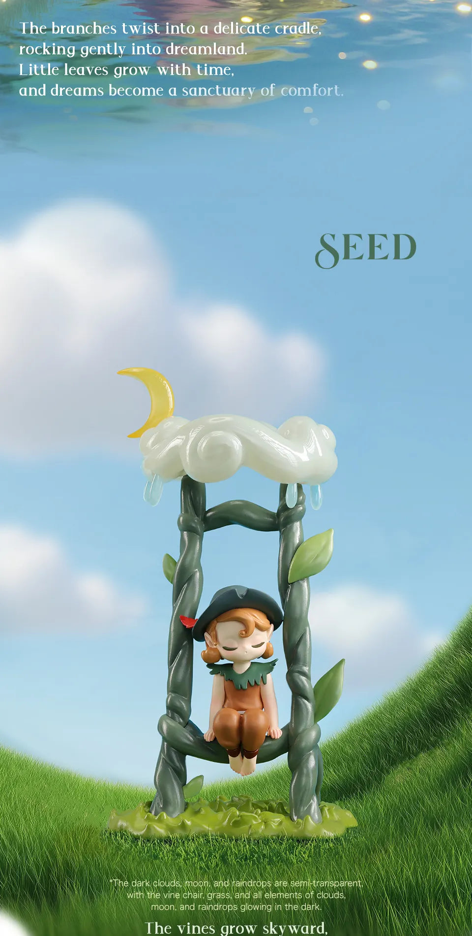 SLEEP DREAMLAND ELVES-TALES OF ENCHANTED DREAMS - Mô hình Blind Box - 52TOYS