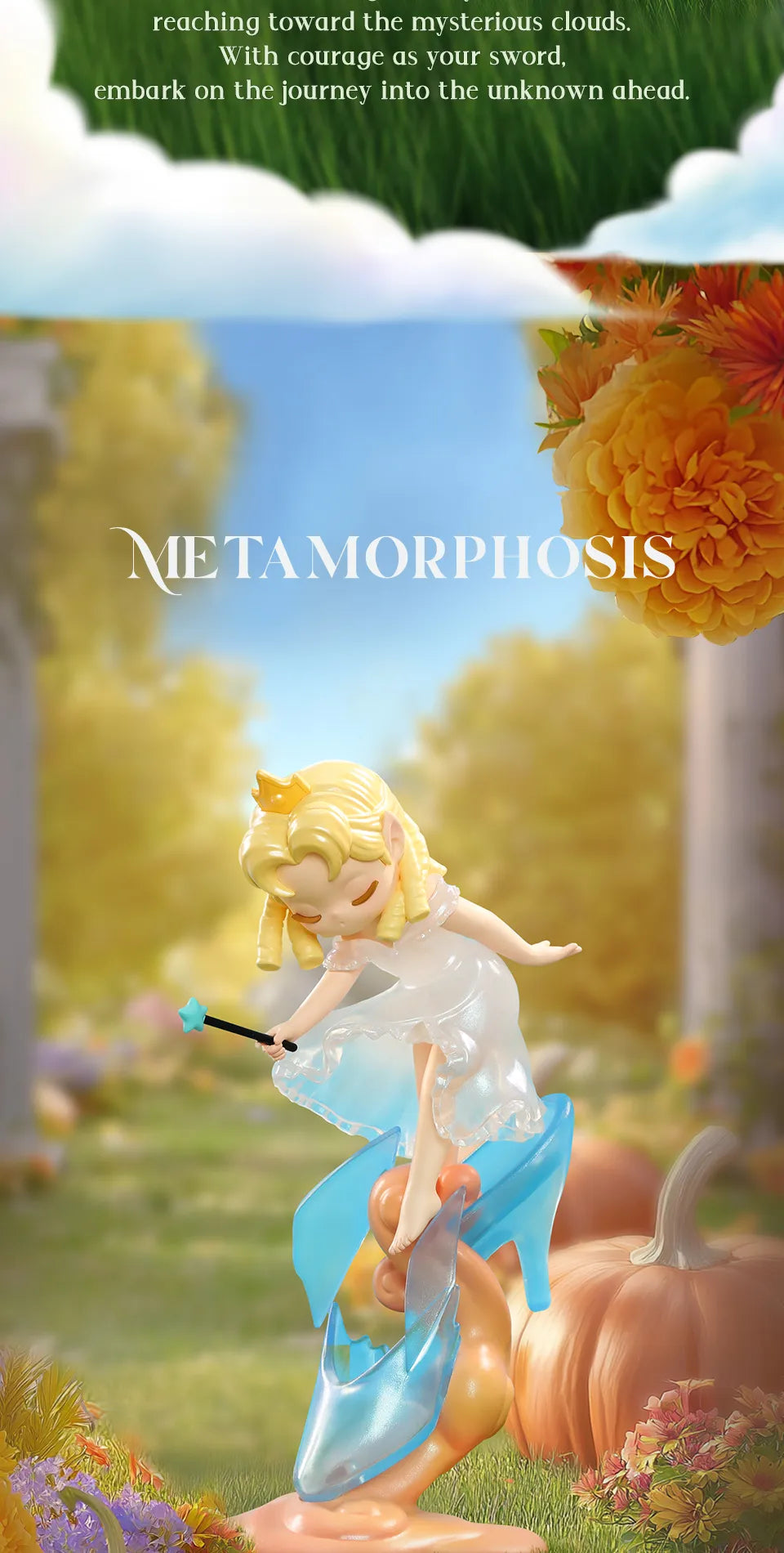 SLEEP DREAMLAND ELVES-TALES OF ENCHANTED DREAMS - Mô hình Blind Box - 52TOYS