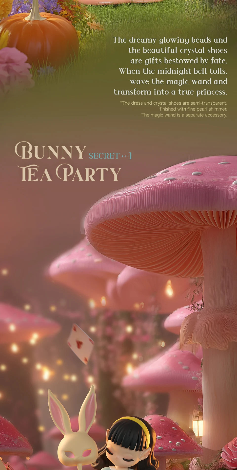 SLEEP DREAMLAND ELVES-TALES OF ENCHANTED DREAMS - Mô hình Blind Box - 52TOYS