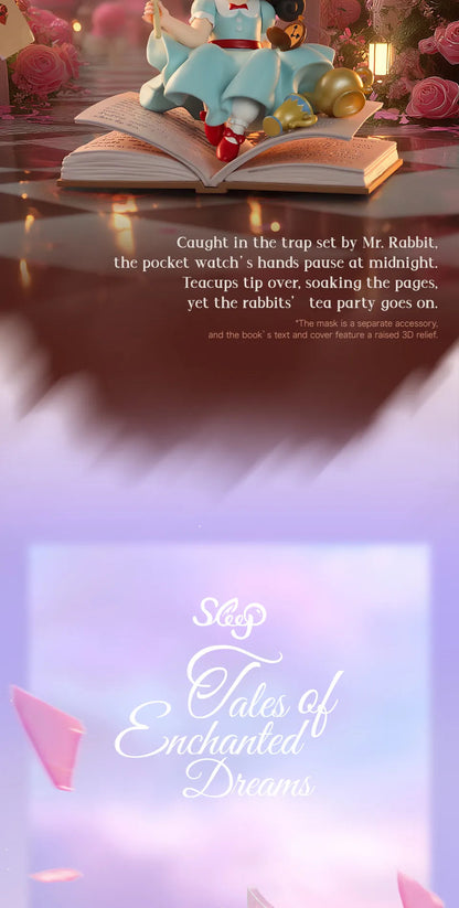 SLEEP DREAMLAND ELVES-TALES OF ENCHANTED DREAMS - Mô hình Blind Box - 52TOYS