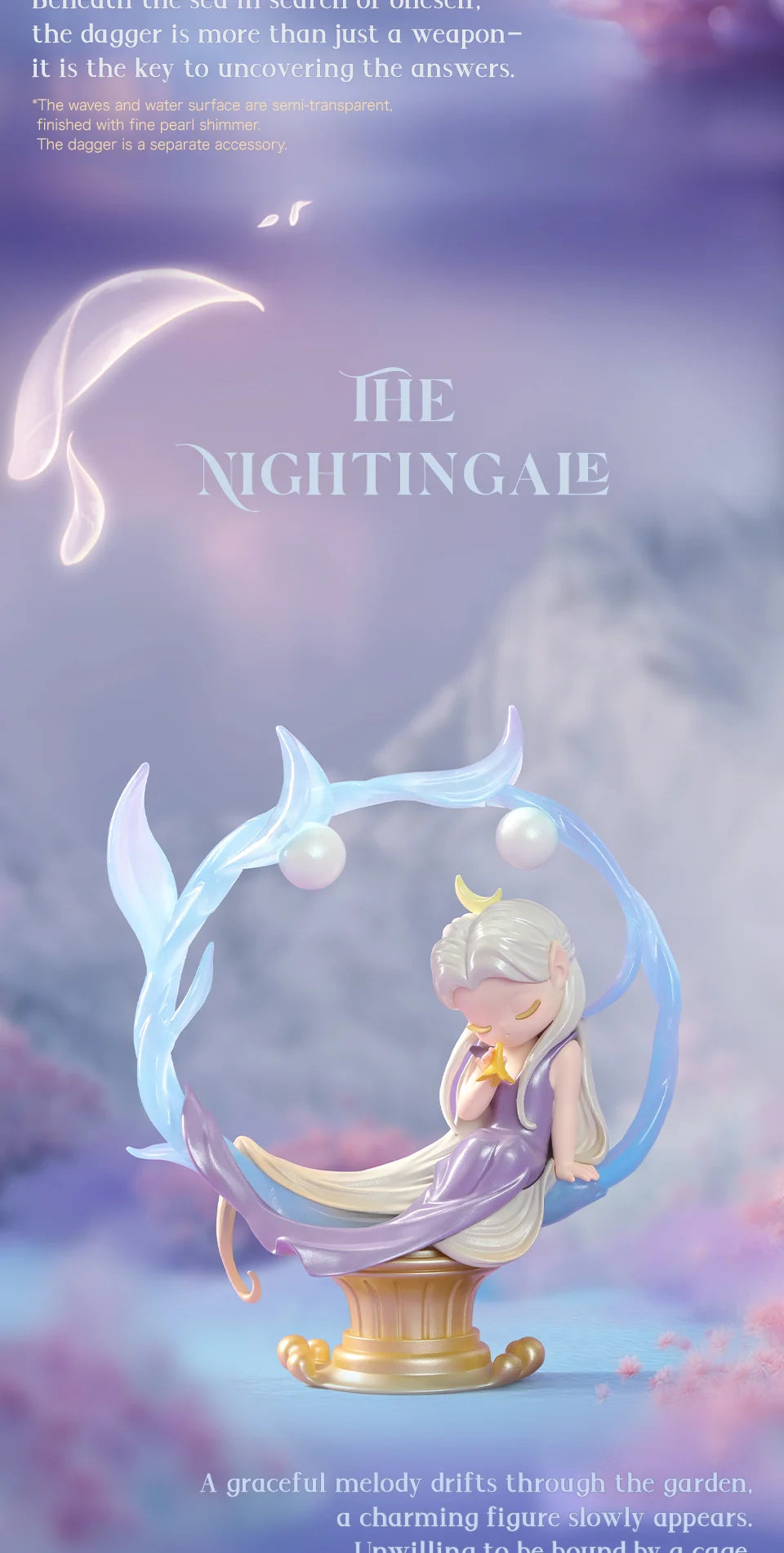 SLEEP DREAMLAND ELVES-TALES OF ENCHANTED DREAMS - Mô hình Blind Box - 52TOYS