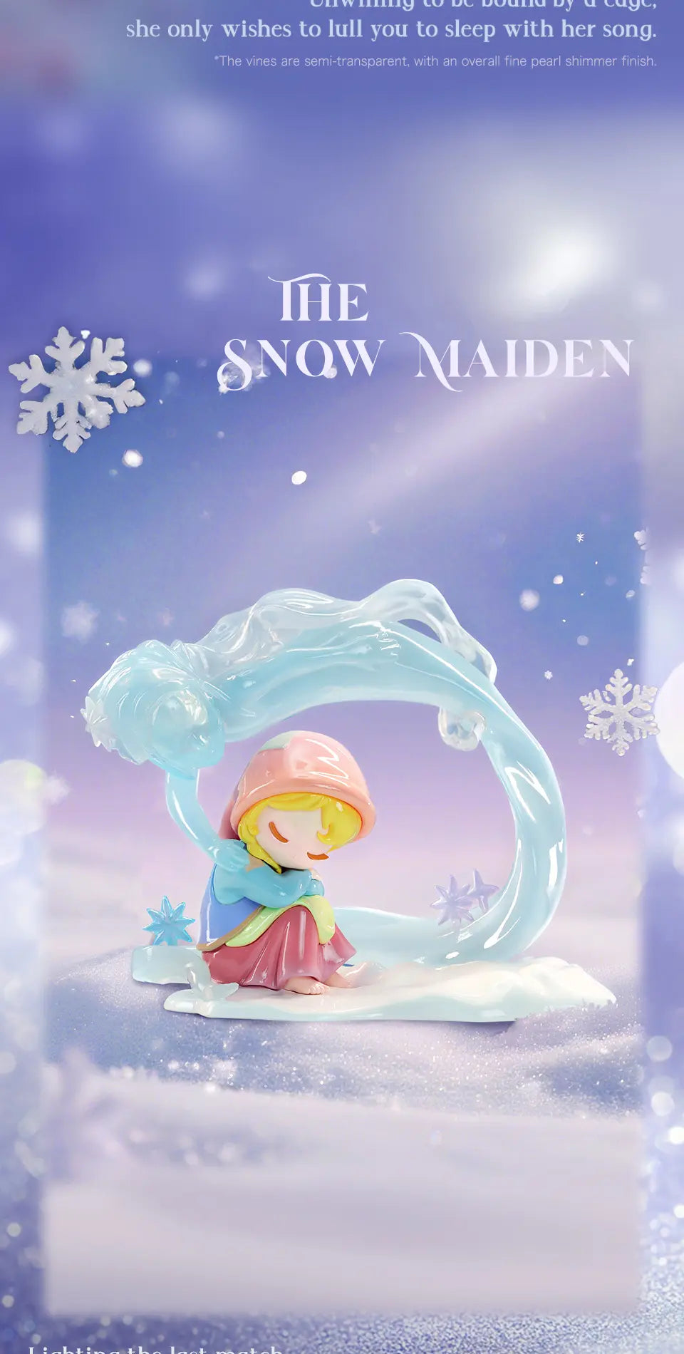 SLEEP DREAMLAND ELVES-TALES OF ENCHANTED DREAMS - Mô hình Blind Box - 52TOYS