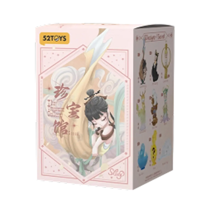 SLEEP THE TREASURE GALLERY - Mô hình Blind Box Art Toy - 52TOYS