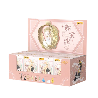 SLEEP THE TREASURE GALLERY - Mô hình Blind Box Art Toy - 52TOYS