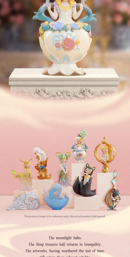 SLEEP THE TREASURE GALLERY - Mô hình Blind Box Art Toy - 52TOYS