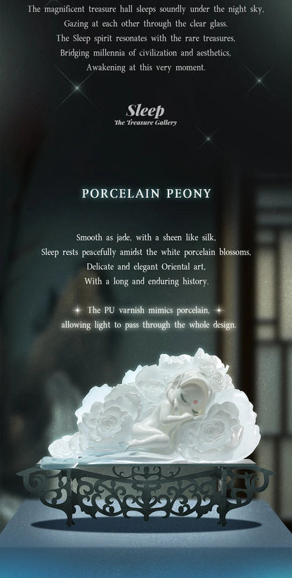 SLEEP THE TREASURE GALLERY - Mô hình Blind Box Art Toy - 52TOYS