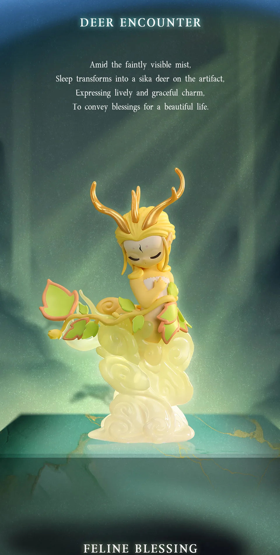 SLEEP THE TREASURE GALLERY - Mô hình Blind Box Art Toy - 52TOYS