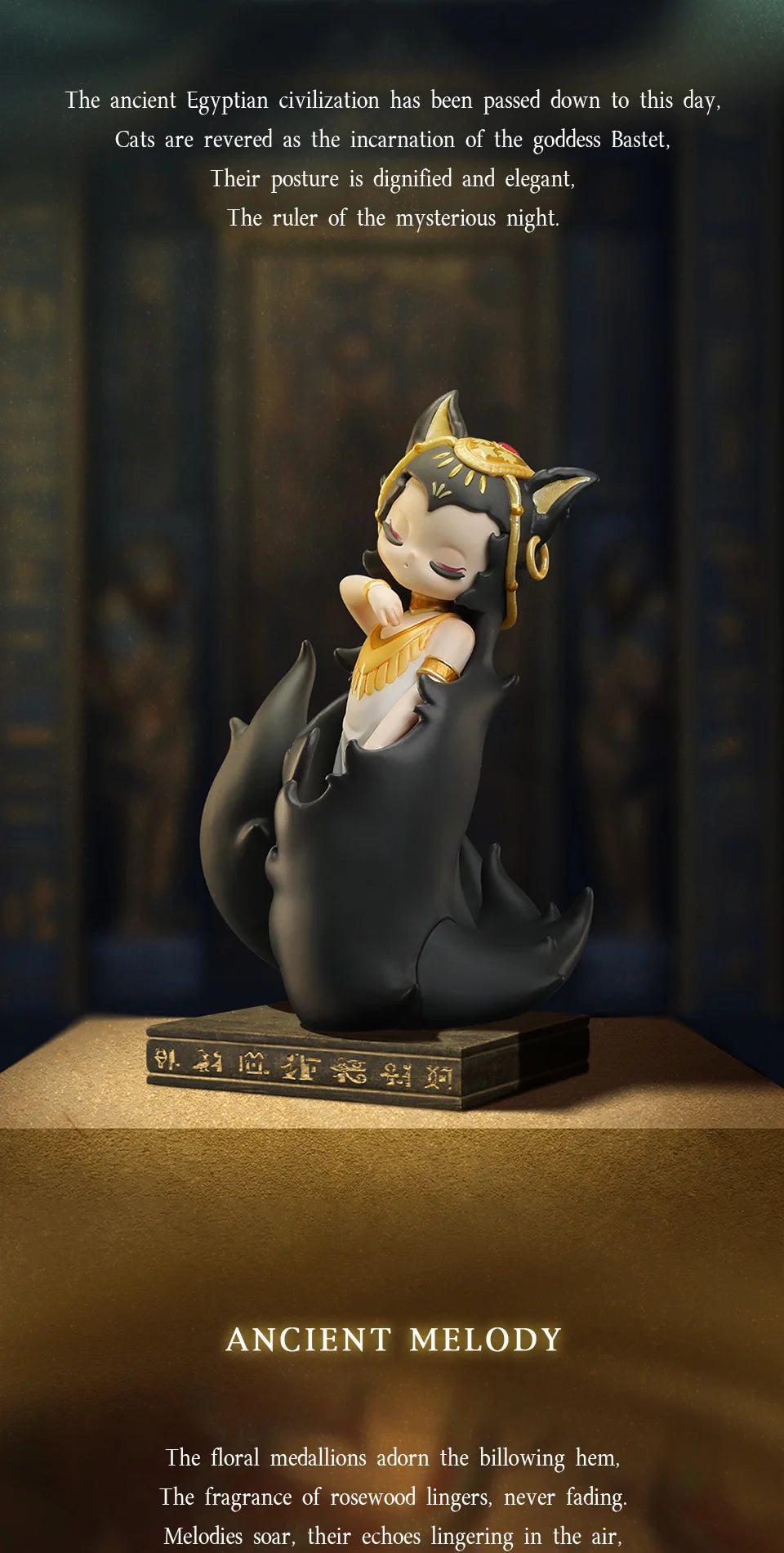 SLEEP THE TREASURE GALLERY - Mô hình Blind Box Art Toy - 52TOYS