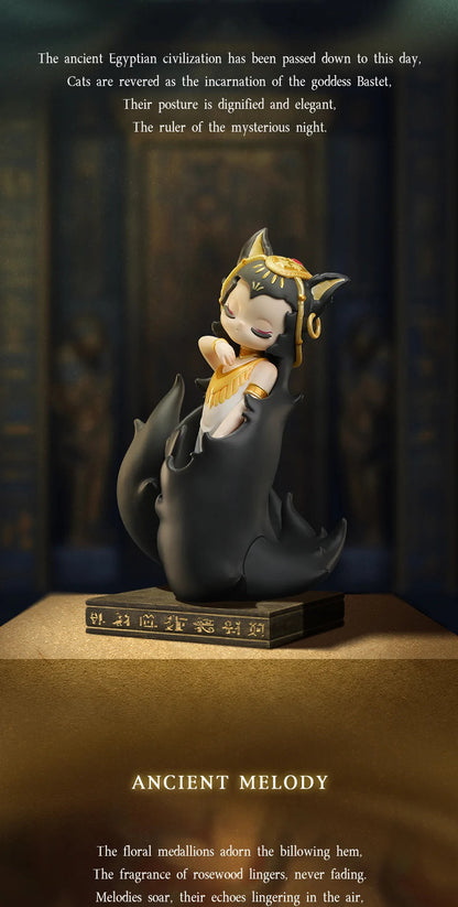SLEEP THE TREASURE GALLERY - Mô hình Blind Box Art Toy - 52TOYS