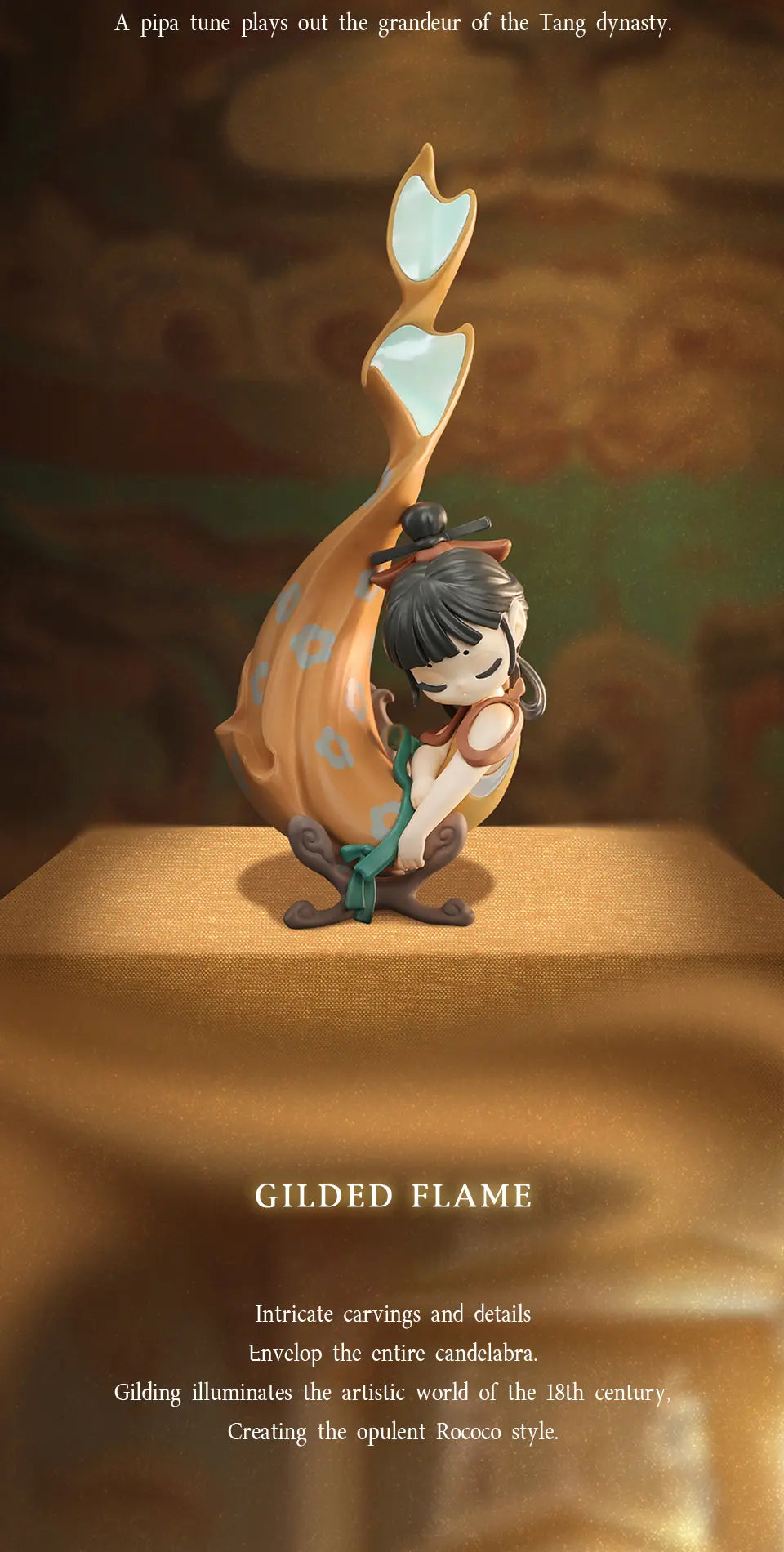 SLEEP THE TREASURE GALLERY - Mô hình Blind Box Art Toy - 52TOYS