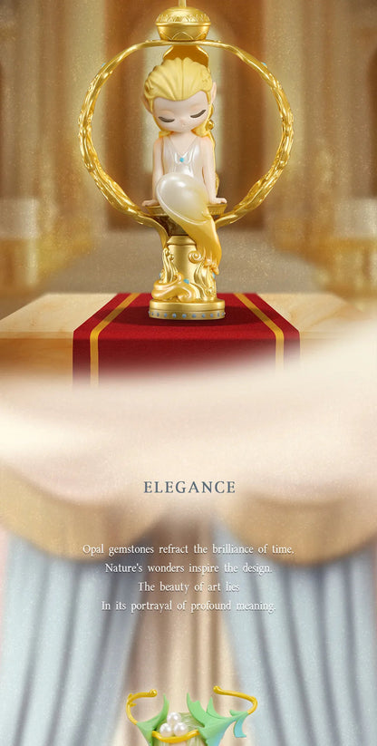 SLEEP THE TREASURE GALLERY - Mô hình Blind Box Art Toy - 52TOYS