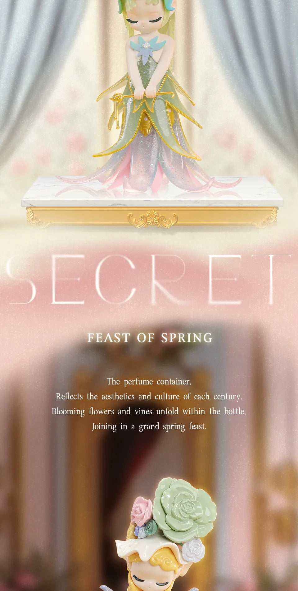 SLEEP THE TREASURE GALLERY - Mô hình Blind Box Art Toy - 52TOYS