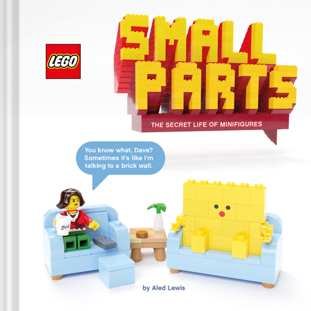 LEGO SMALL PARTS - Sách Ảnh Minifigure Hài Hước - LEGO - Hình ảnh sản phẩm