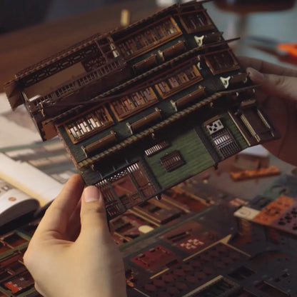 Phố cổ Cửu Phần - Đài Loan