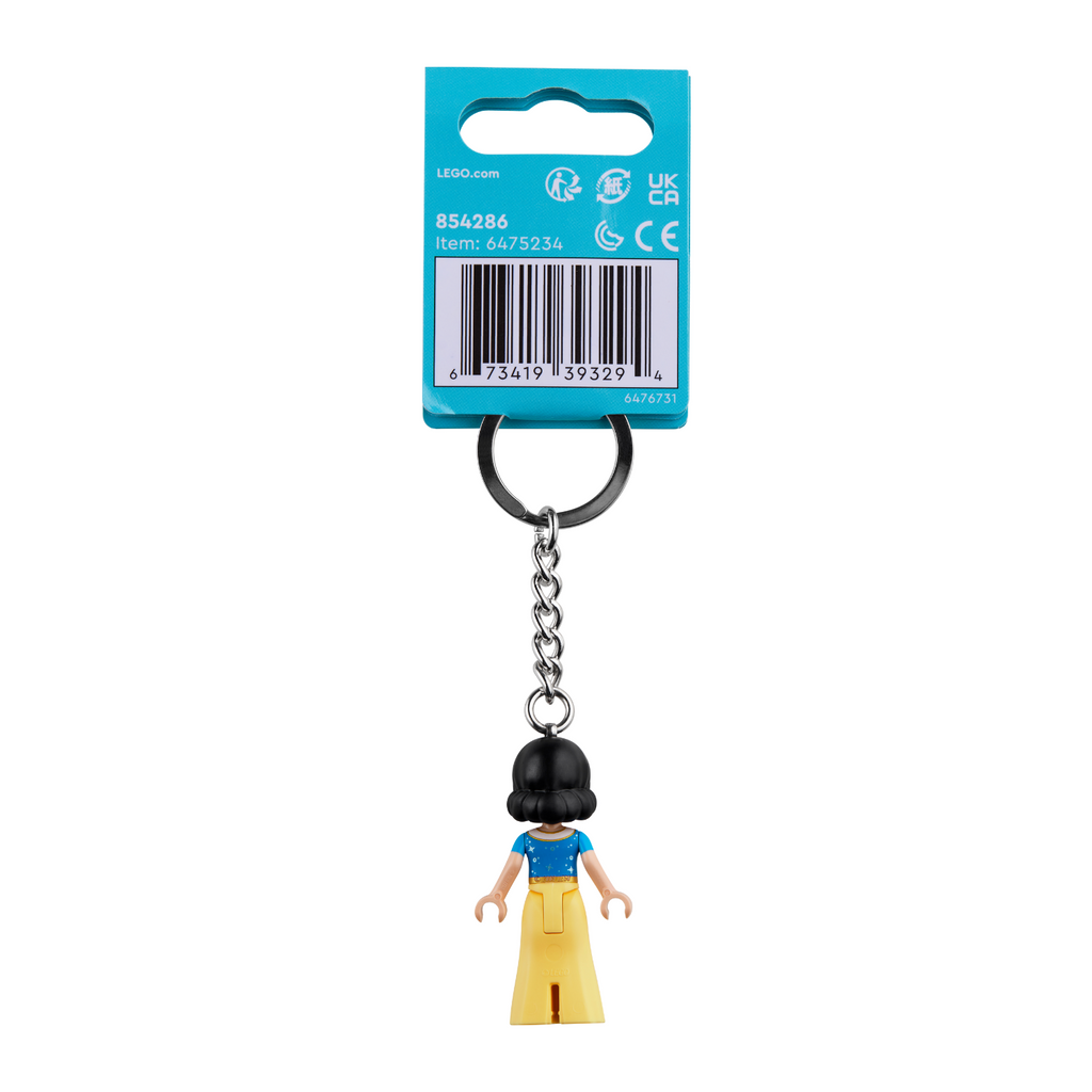 LEGO® Disney™ Snow White Keyring - Móc Khóa Nàng Bạch Tuyết - LEGO 854286 - Góc nhìn khác 3