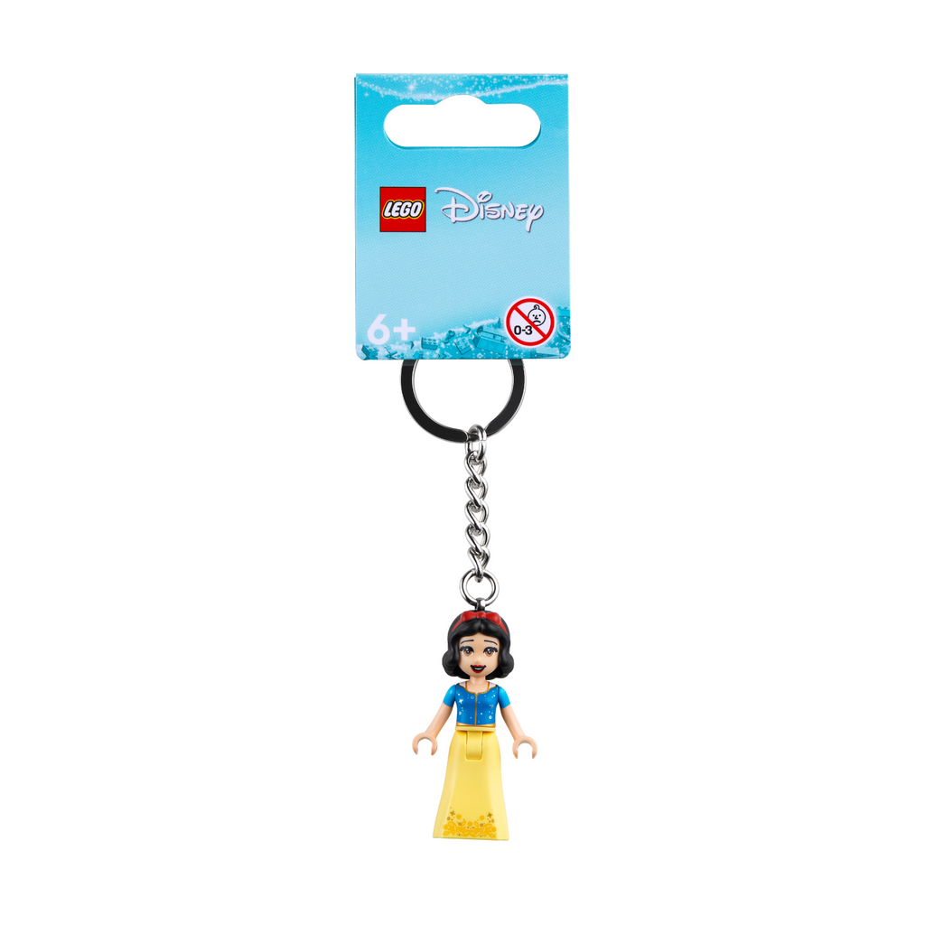 LEGO® Disney™ Snow White Keyring - Móc Khóa Nàng Bạch Tuyết - LEGO 854286 - Hình ảnh sản phẩm
