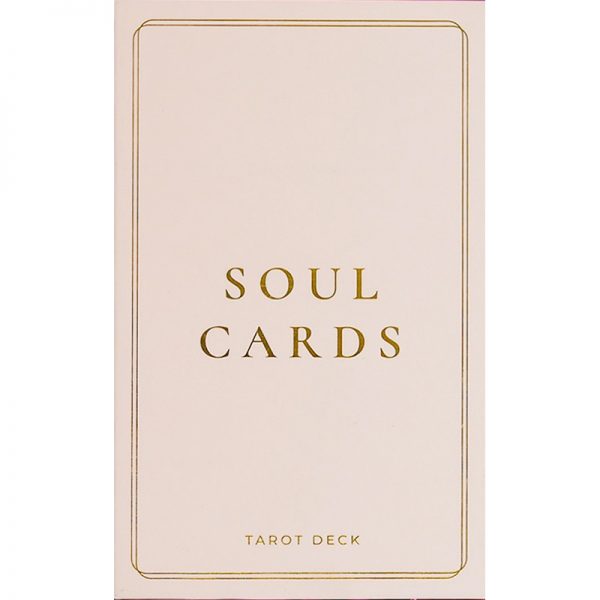 Bộ Bài Soul Cards Tarot (Pink Edition) | Mystic House Tarot Shop