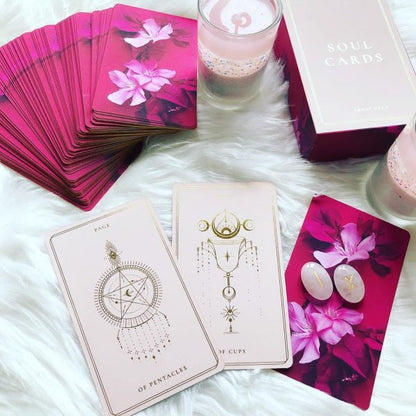 Bộ Bài Soul Cards Tarot (Pink Edition) | Mystic House Tarot Shop