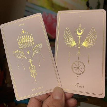 Bộ Bài Soul Cards Tarot (Pink Edition) | Mystic House Tarot Shop