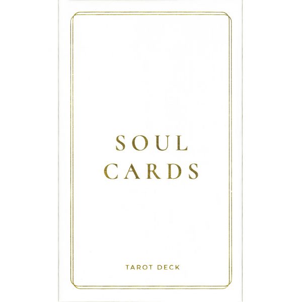 Bộ Bài Soul Cards Tarot (White Dahlia) - Phiên Bản Màu Hoa Thược Dược Trắng