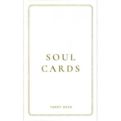 Bộ Bài Soul Cards Tarot (White Dahlia) - Phiên Bản Màu Hoa Thược Dược Trắng