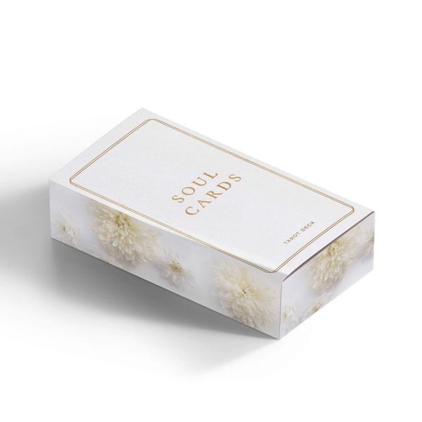 Bộ Bài Soul Cards Tarot (White Dahlia) - Phiên Bản Màu Hoa Thược Dược Trắng