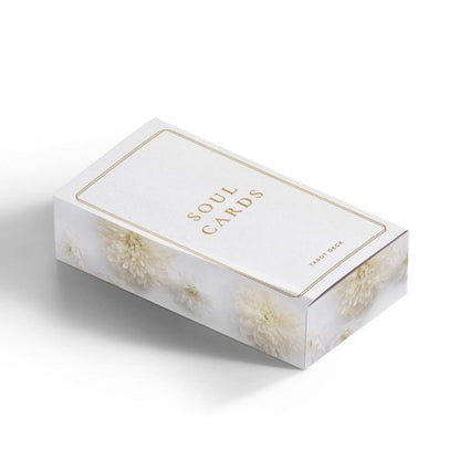 Bộ Bài Soul Cards Tarot (White Dahlia) - Phiên Bản Màu Hoa Thược Dược Trắng