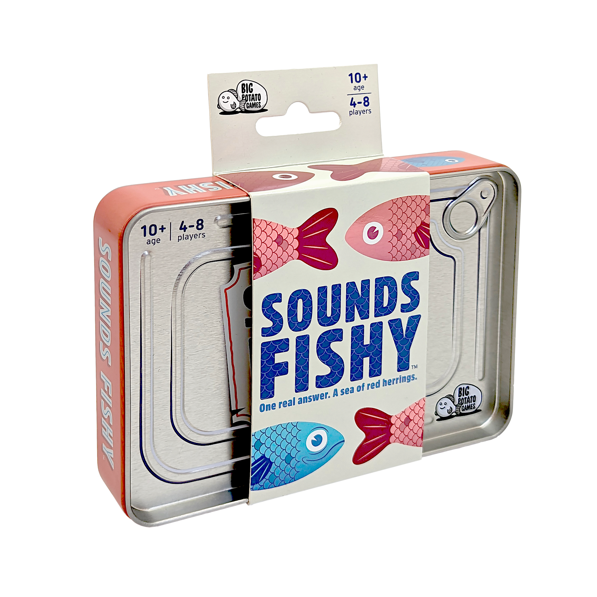 Sounds Fishy - Board Game Đố Vui Lừa Bịp - Big Potato Games - Hình ảnh bổ sung 6