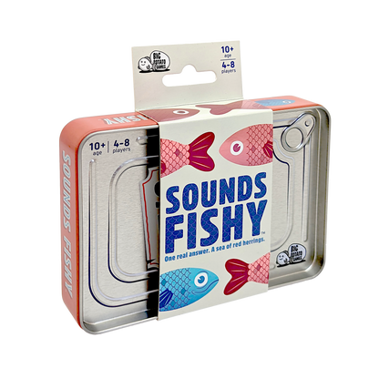Sounds Fishy - Board Game Đố Vui Lừa Bịp - Big Potato Games - Hình ảnh bổ sung 6